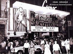 Oran - Miramar - Avenue General Leclerc 85 - Cinema Lynx